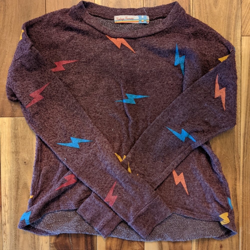 Vintage Havana casual top girls S